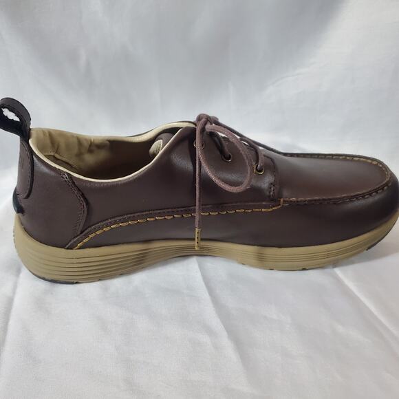 Duluth Trading Men’s Shoes Size 13M Brown Leather Casual Comfort Lace Up main image 6